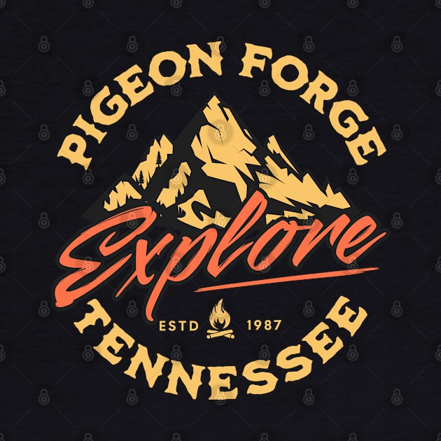 Pigeon Forge Tennessee by Uniman